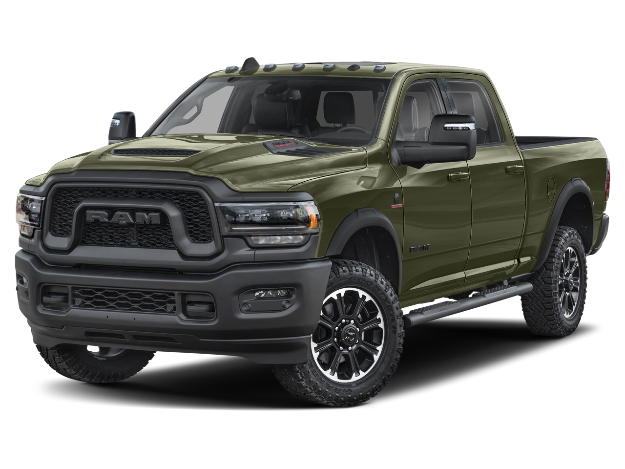 2023 RAM Ram 2500 Power Wagon Crew Cab 4x4 6'4' Box