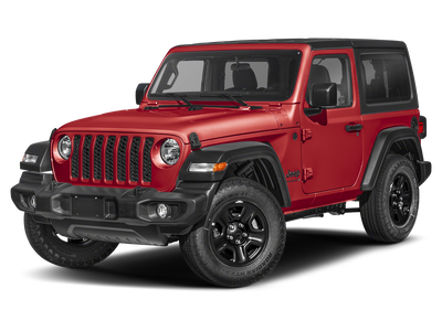 2025 Jeep Wrangler Rubicon X