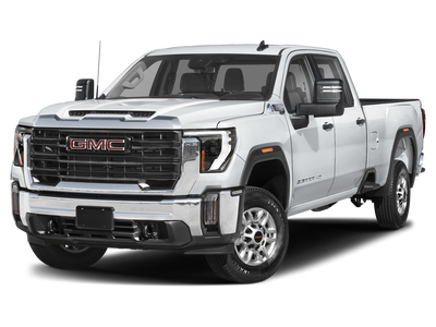2026 GMC Sierra 2500HD Crew Cab, Standard Bed, AT4, 4WD