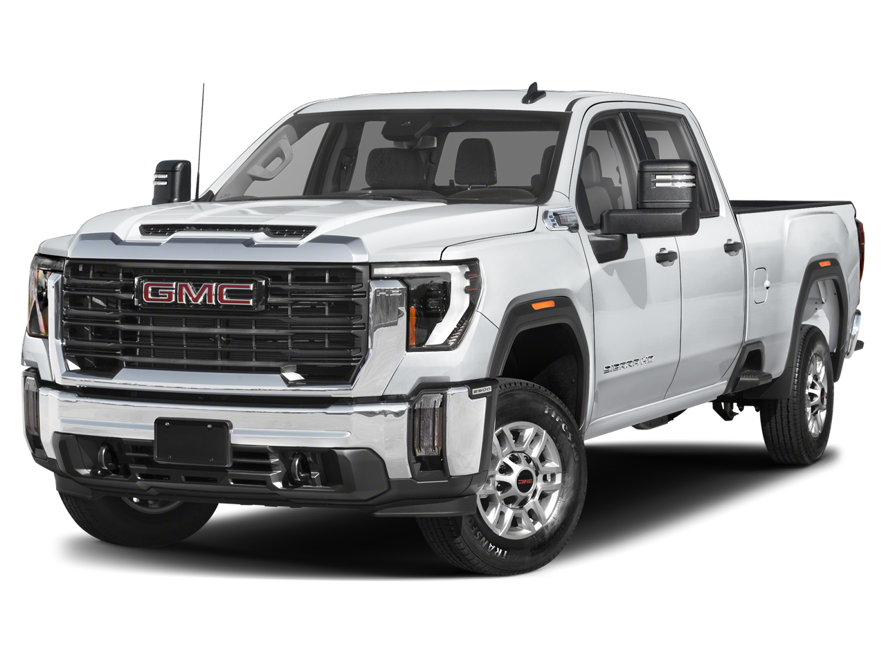 2026 GMC Sierra 2500HD Crew Cab, Standard Bed, AT4, 4WD