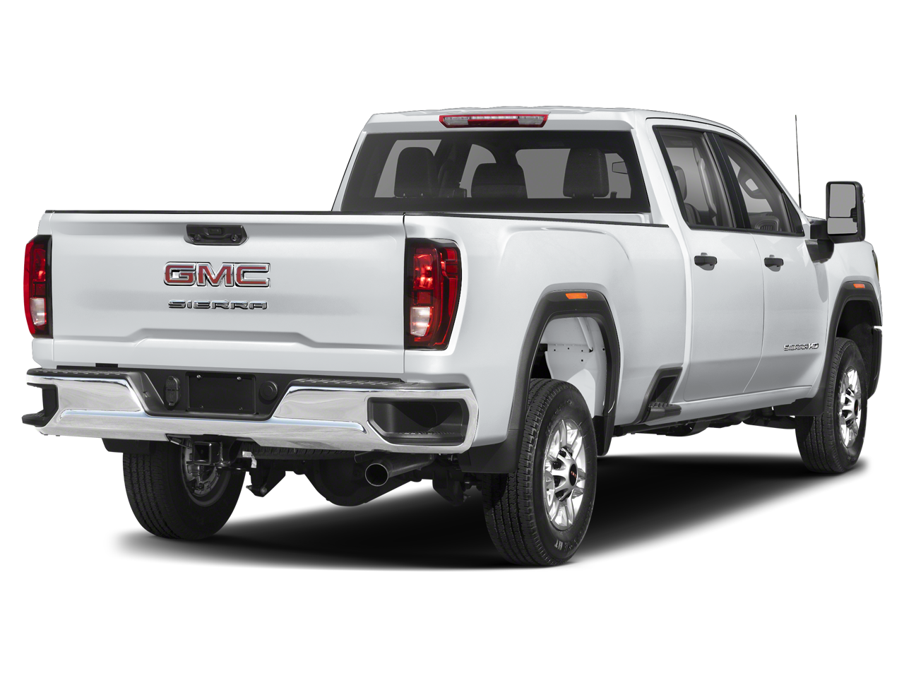 2026 GMC Sierra 2500HD Crew Cab, Standard Bed, AT4, 4WD