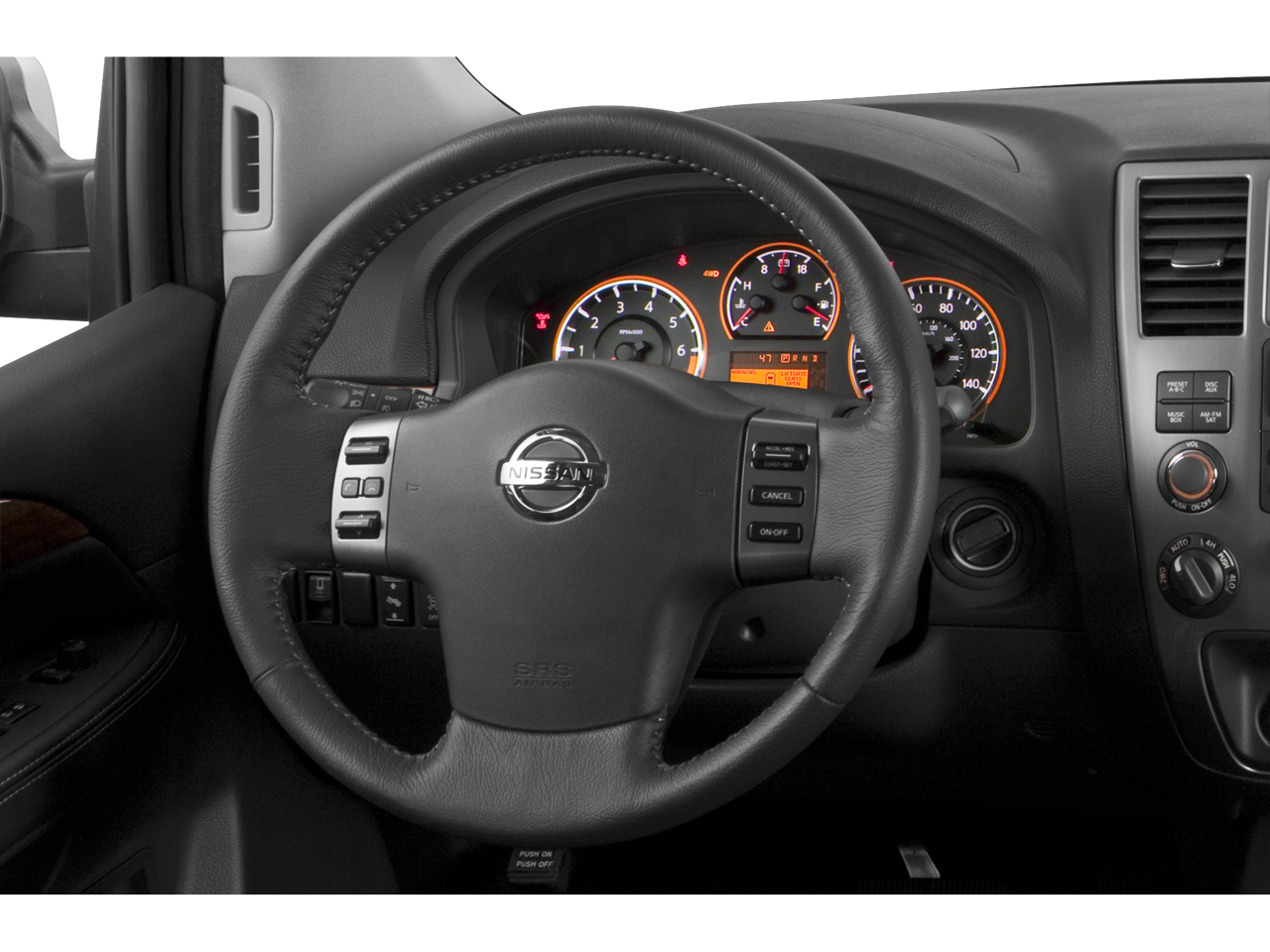 2015 Nissan Armada SV