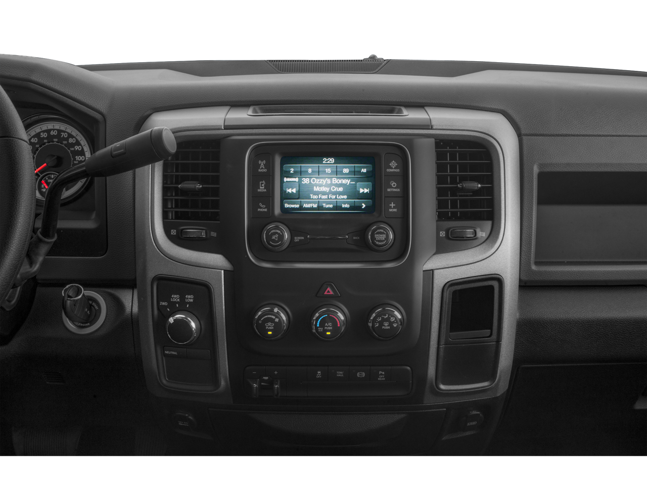 2018 RAM Ram 2500 Tradesman Crew Cab 4x4 6'4' Box
