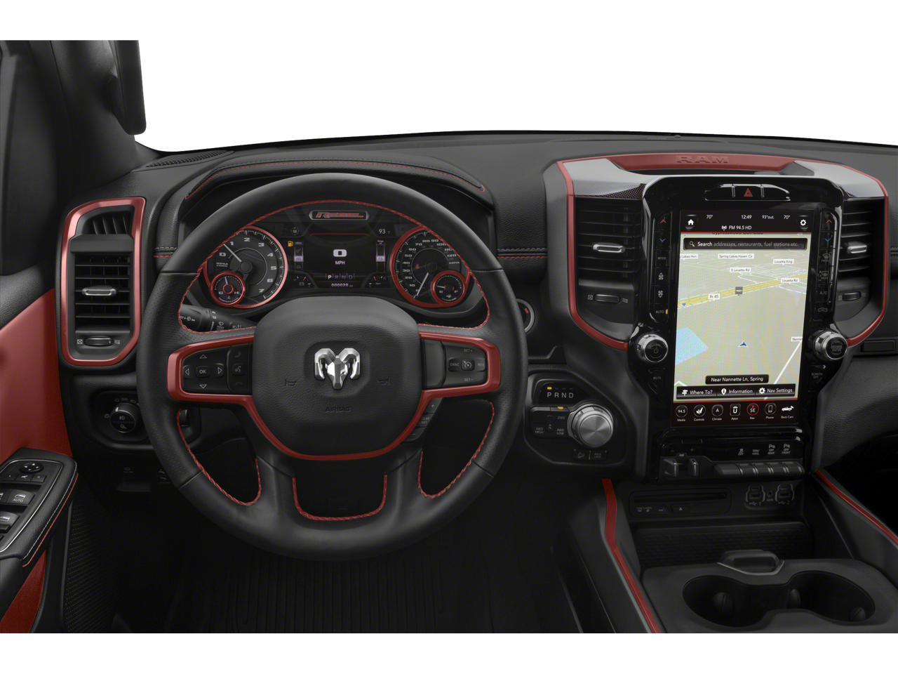 2019 RAM Ram 1500 Rebel Crew Cab 4x4 5'7' Box