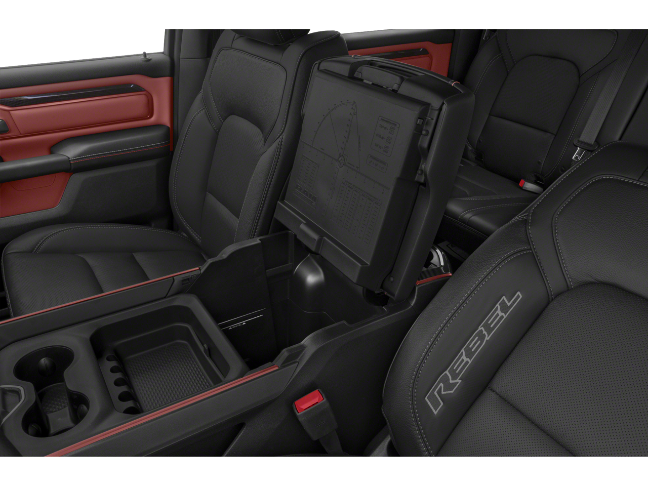 2021 RAM Ram 1500 Rebel Crew Cab 4x4 5'7' Box