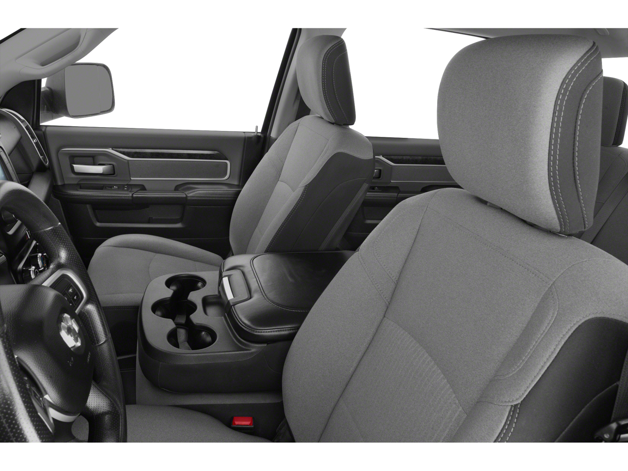 2021 RAM Ram 2500 Lone Star Crew Cab 4x4 6'4' Box