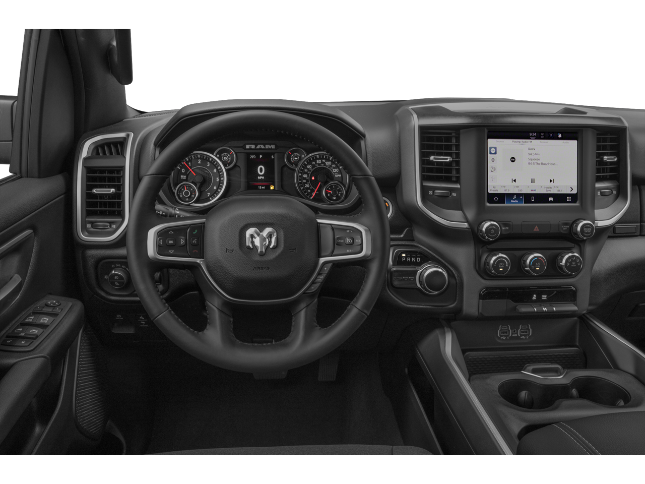 2022 RAM Ram 1500 Lone Star Crew Cab 4x2 5'7' Box