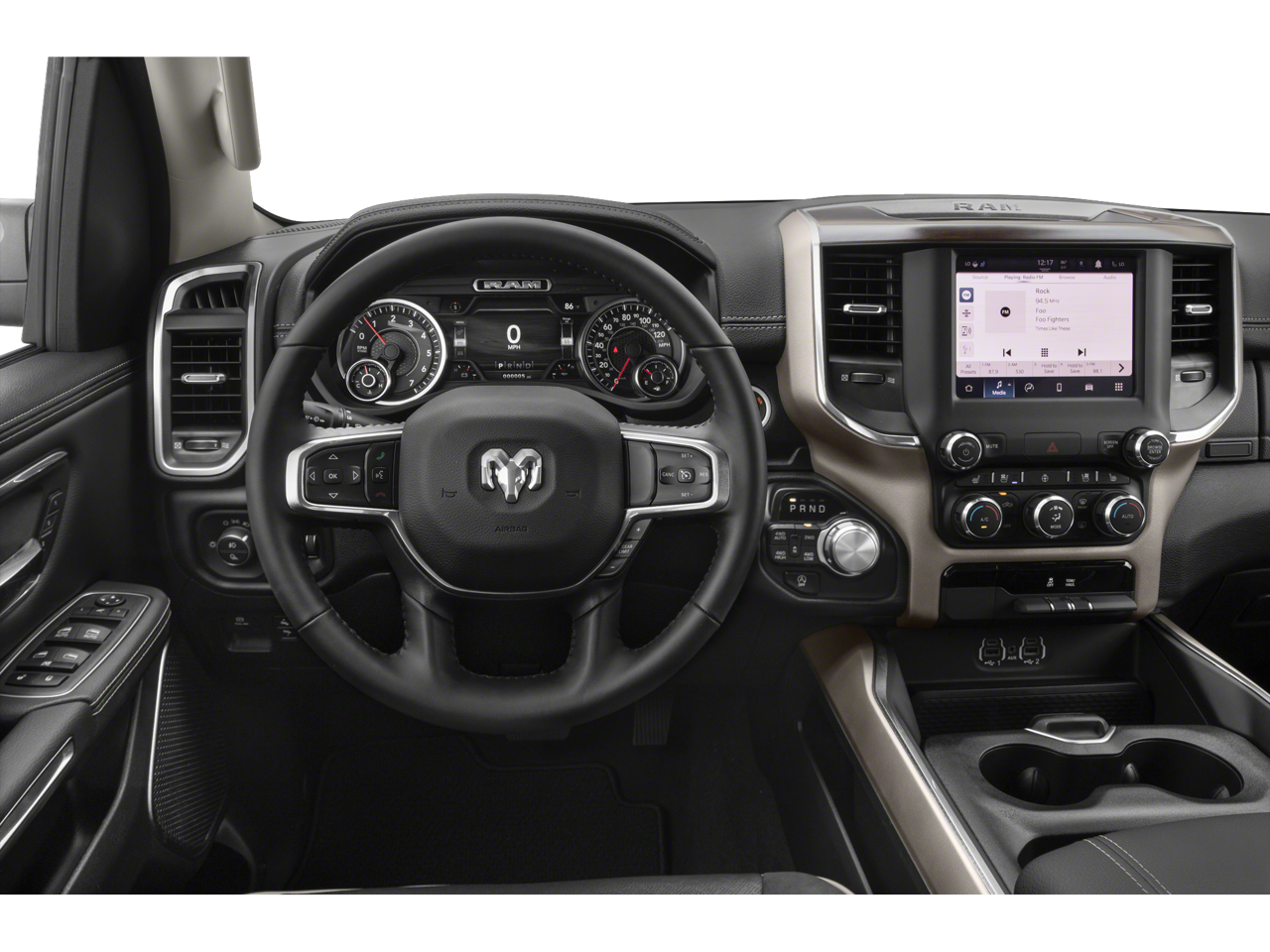 2022 RAM Ram 1500 Laramie Crew Cab 4x4 5'7' Box