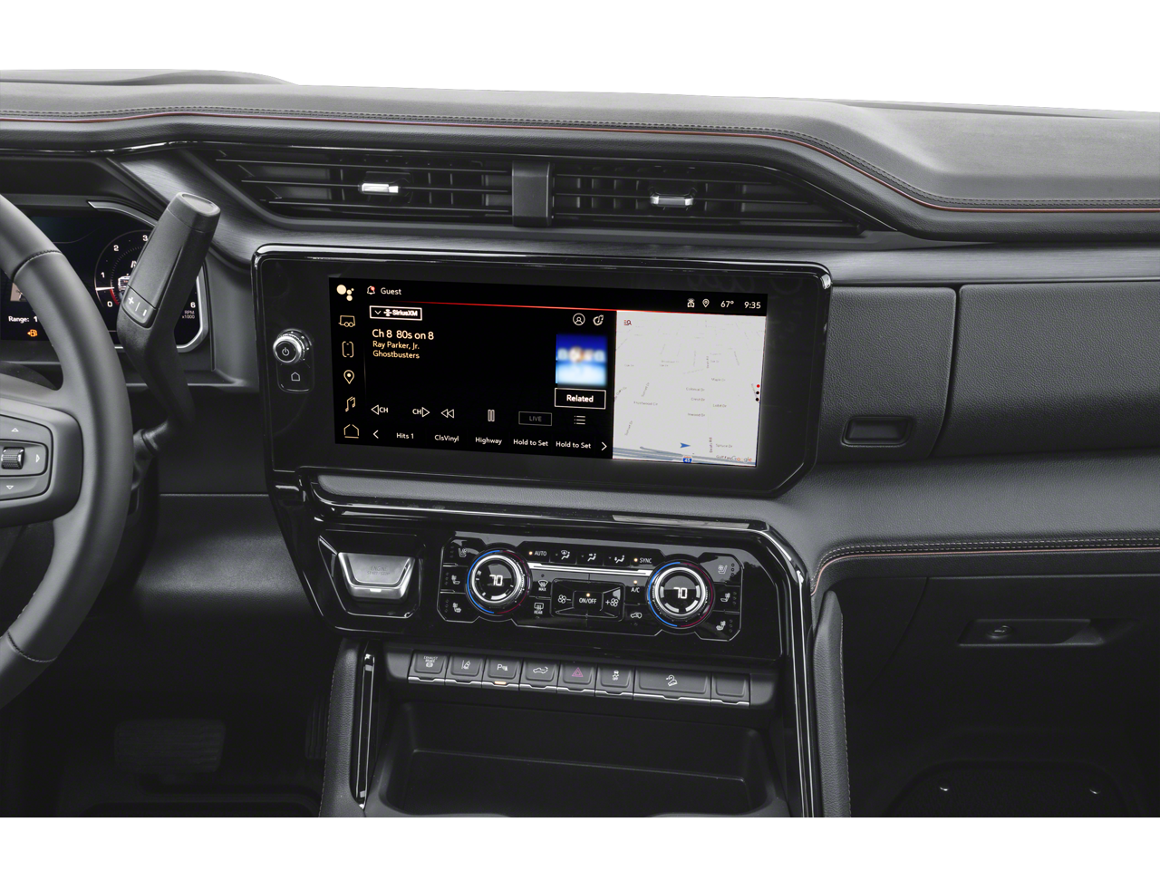 2026 GMC Sierra 2500HD Crew Cab, Standard Bed, AT4, 4WD