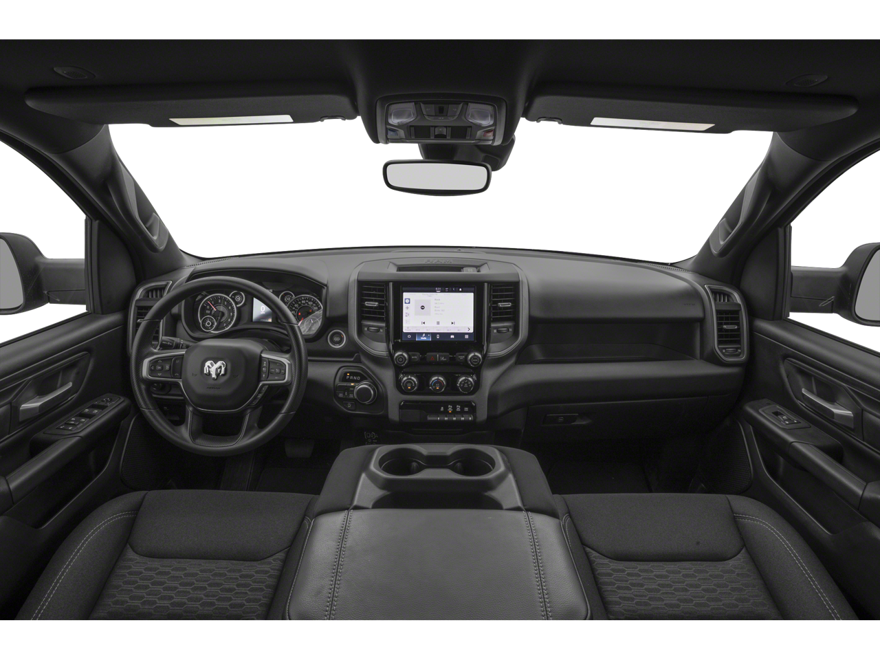 2026 RAM Ram 1500 Express Crew Cab 4x4 5'7' Box