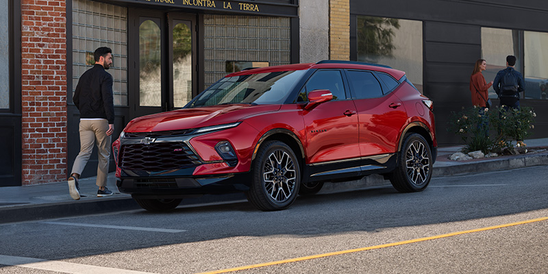 2026 Chevy Blazer
