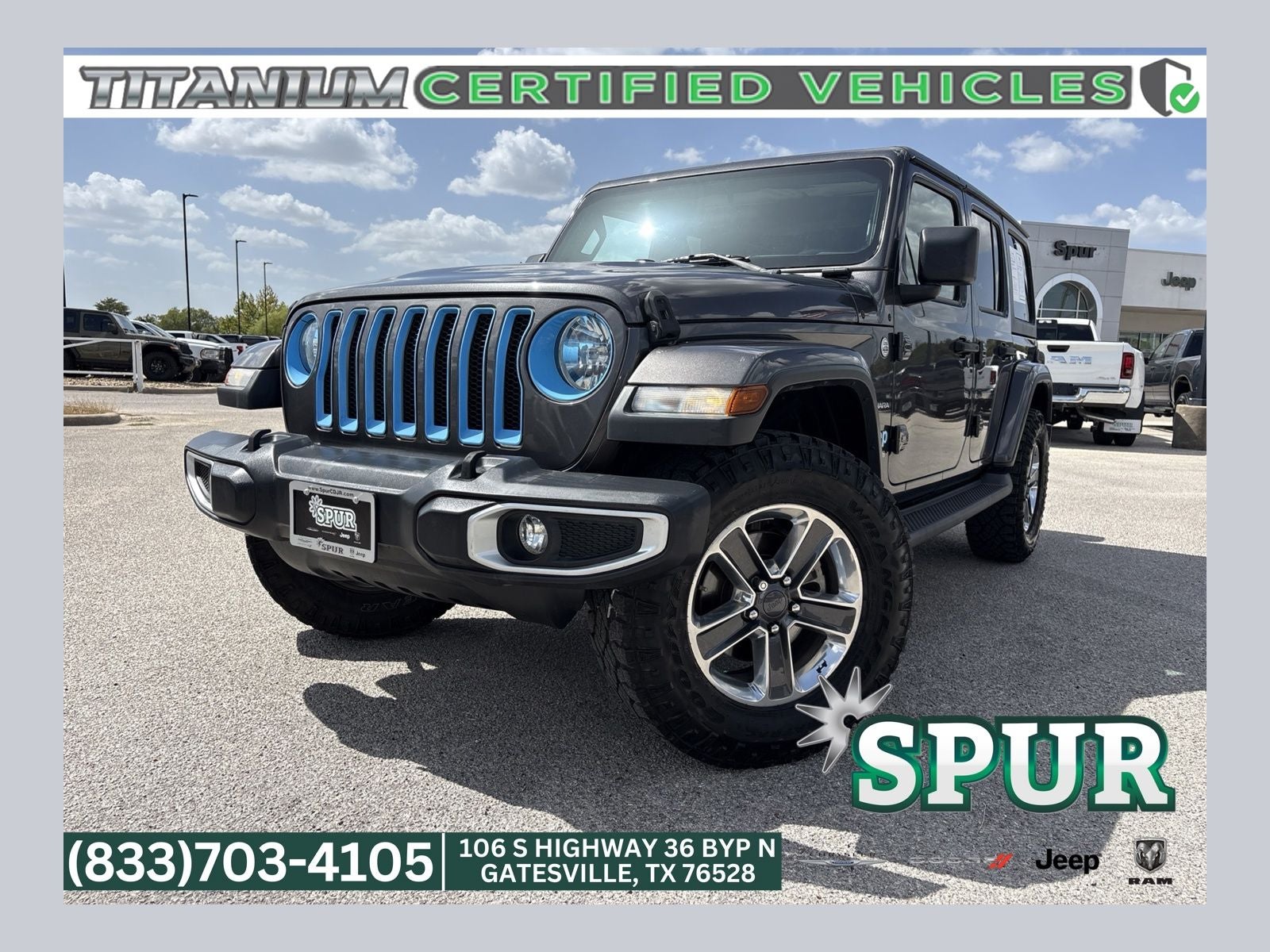 2020 Jeep Wrangler Unlimited Sahara