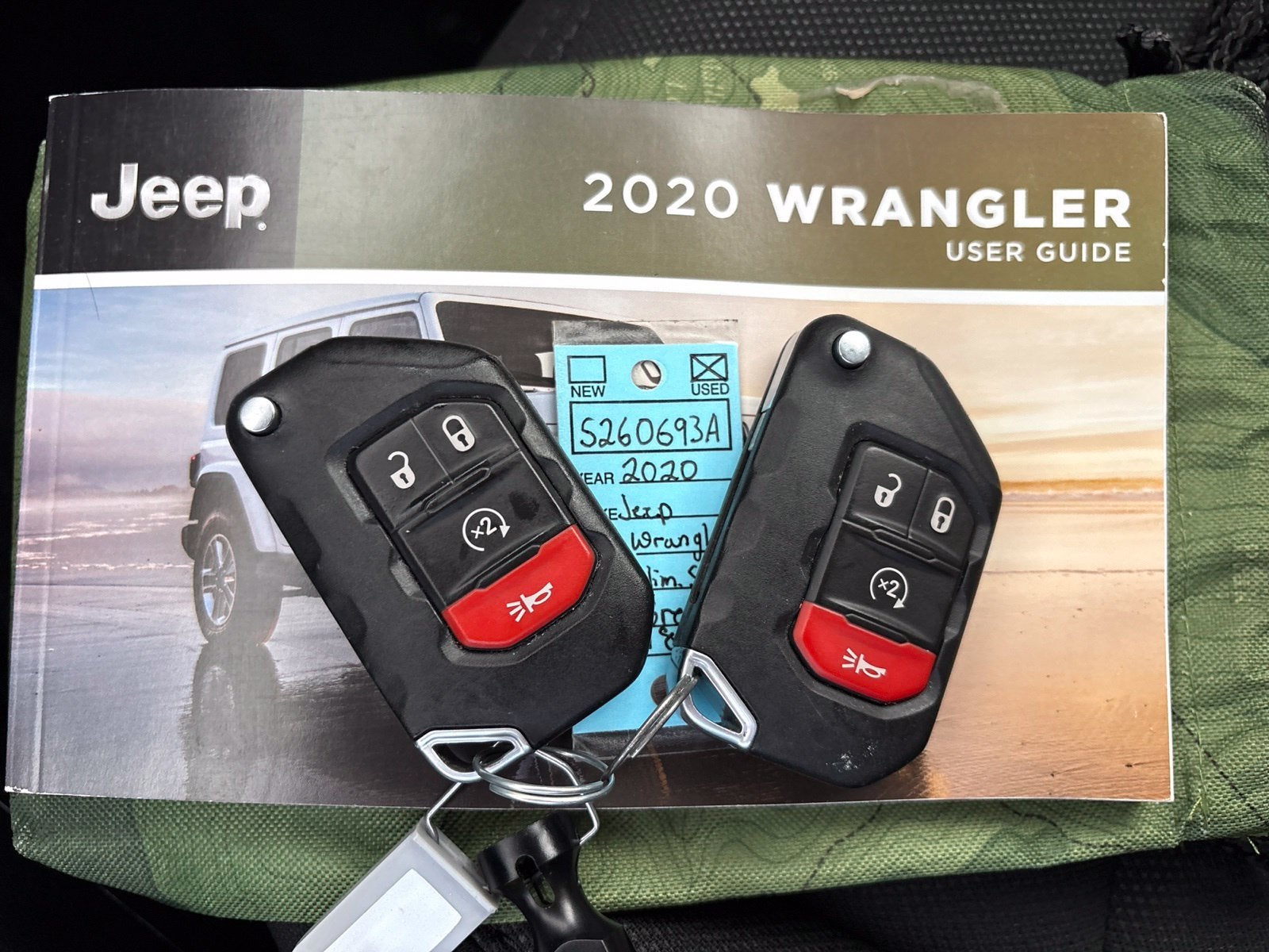2020 Jeep Wrangler Unlimited Sahara 4x4