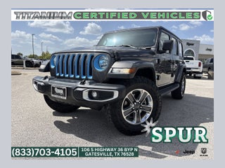 2020 Jeep Wrangler Unlimited Sahara 4x4