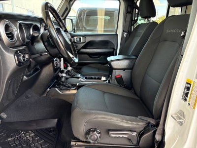 2020 Jeep Wrangler Unlimited Sahara 4x4