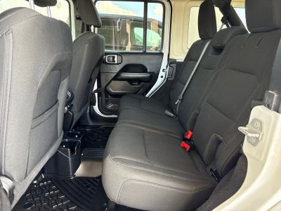 2020 Jeep Wrangler Unlimited Sahara 4x4