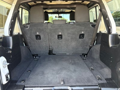 2020 Jeep Wrangler Unlimited Sahara 4x4