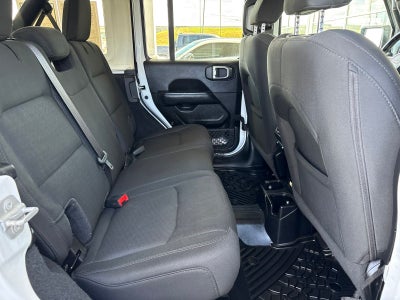 2020 Jeep Wrangler Unlimited Sahara 4x4