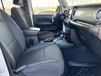 2020 Jeep Wrangler Unlimited Sahara 4x4
