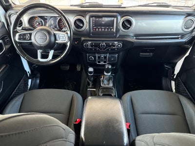 2020 Jeep Wrangler Unlimited Sahara 4x4