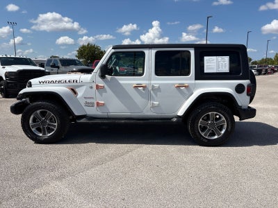 2020 Jeep Wrangler Unlimited Sahara 4x4