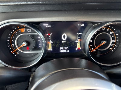 2020 Jeep Wrangler Unlimited Sahara 4x4
