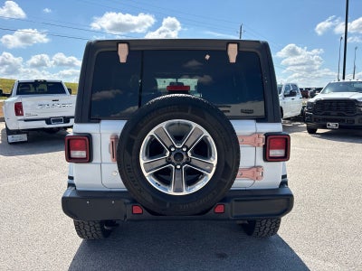 2020 Jeep Wrangler Unlimited Sahara 4x4