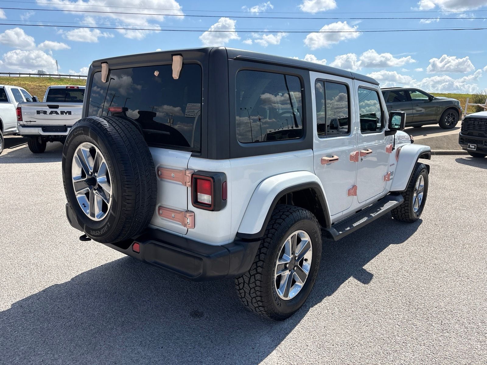 2020 Jeep Wrangler Unlimited Sahara 4x4