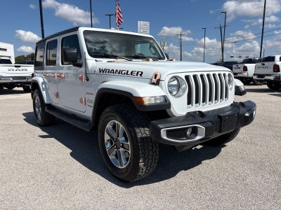 2020 Jeep Wrangler Unlimited Sahara 4x4