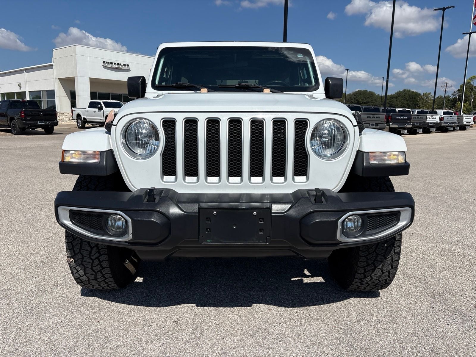 2020 Jeep Wrangler Unlimited Sahara 4x4