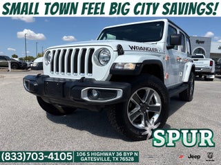 2020 Jeep Wrangler Unlimited Sahara 4x4