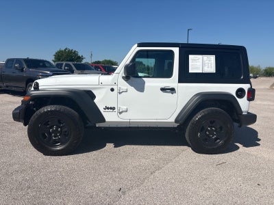 2025 Jeep Wrangler 2-Door Sport 4x4