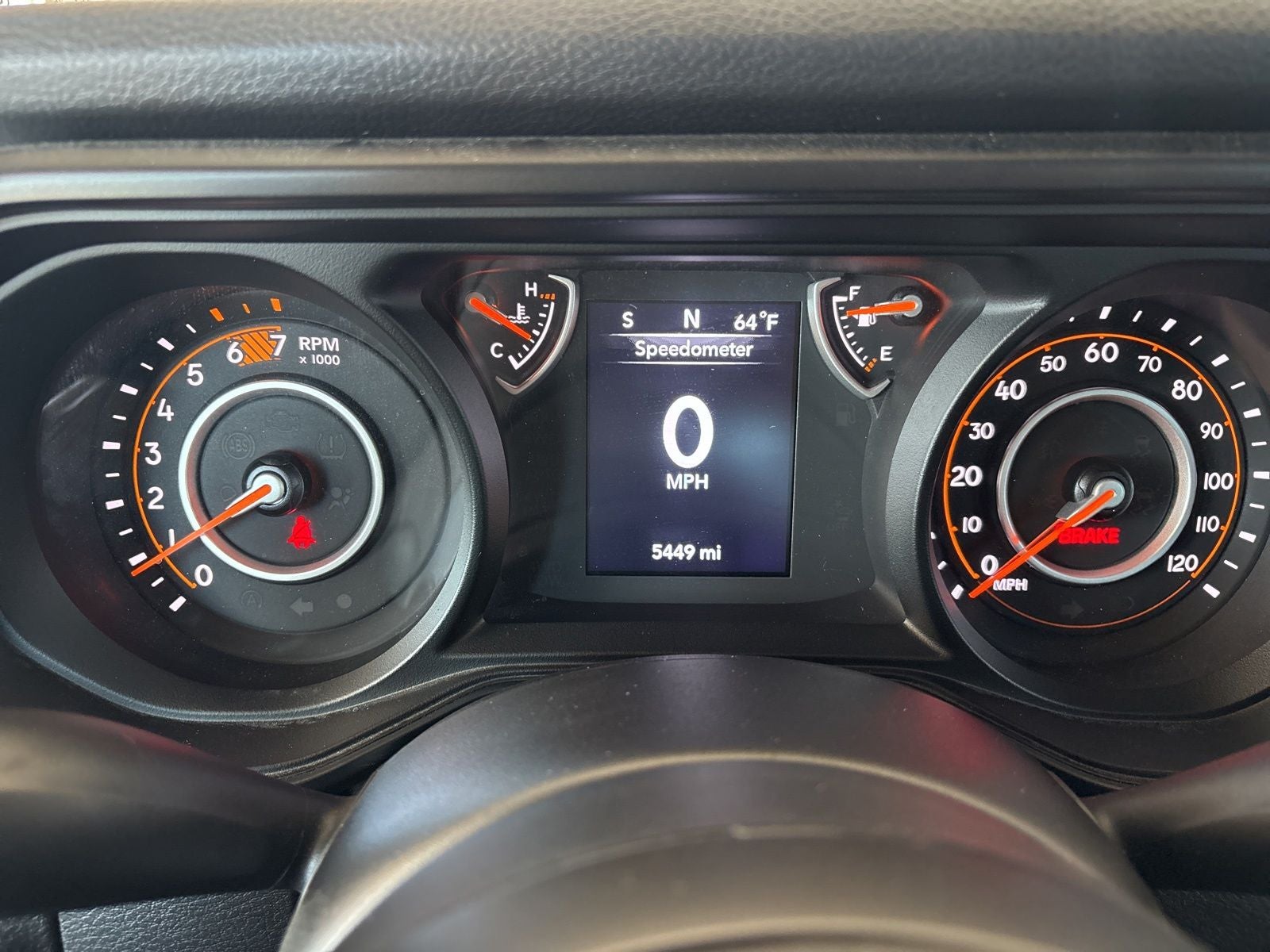 2025 Jeep Wrangler 2-Door Sport 4x4