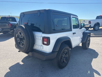 2025 Jeep Wrangler 2-Door Sport 4x4