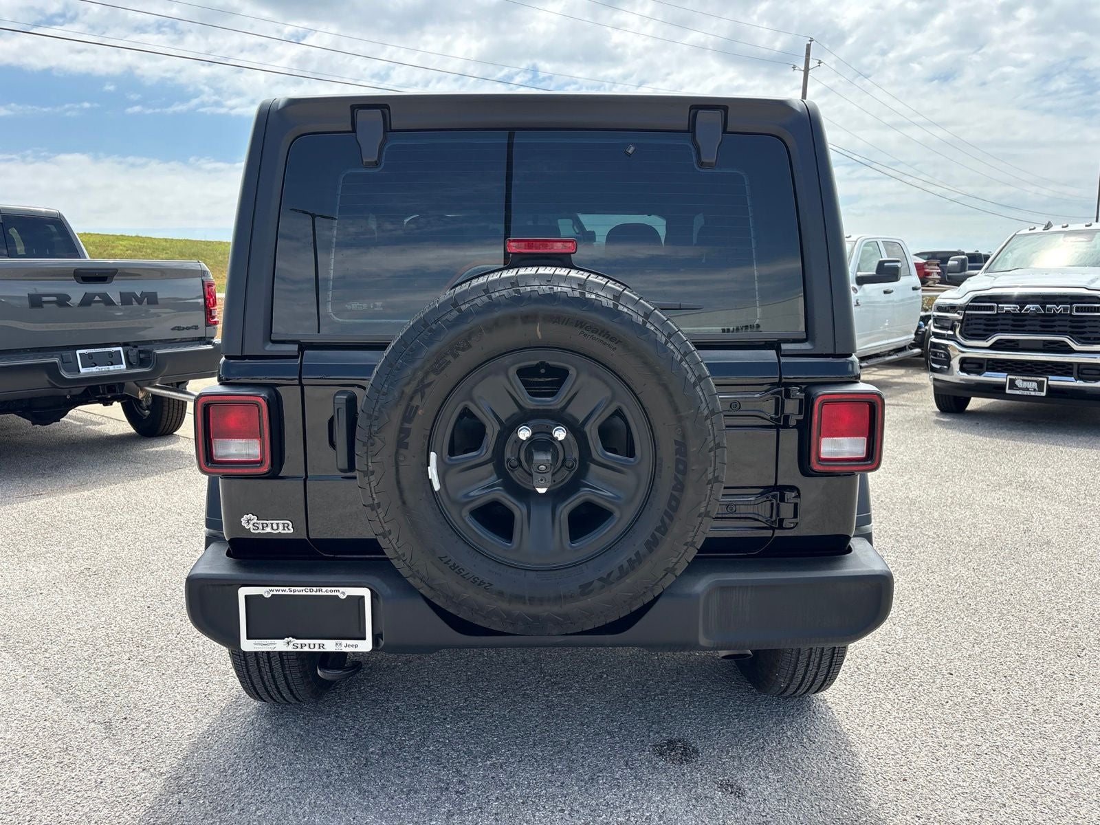 2026 Jeep Wrangler 2-Door Sport 4x4