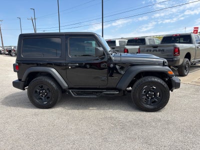 2026 Jeep Wrangler 2-Door Sport 4x4