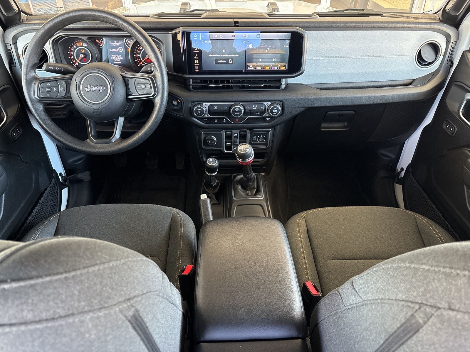 2025 Jeep Wrangler 4-Door Sport 4x4