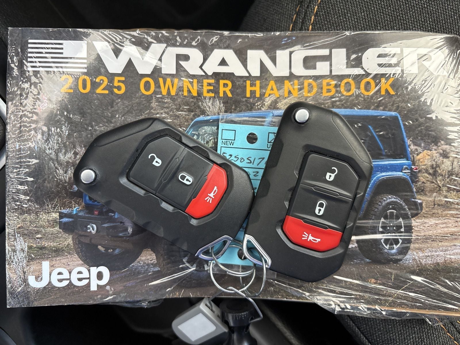 2025 Jeep Wrangler 4-Door Sport 4x4