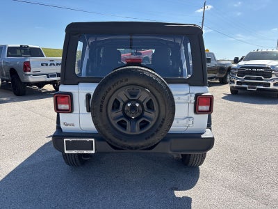 2025 Jeep Wrangler 4-Door Sport 4x4