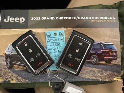 2022 Jeep Grand Cherokee L Limited 4x2