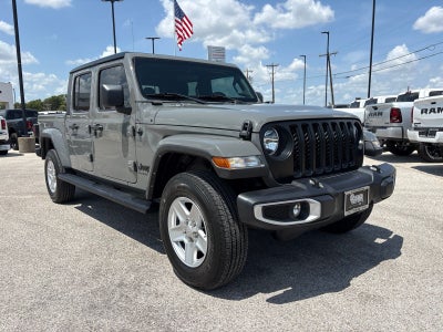 2022 Jeep Gladiator Sport S 4x4