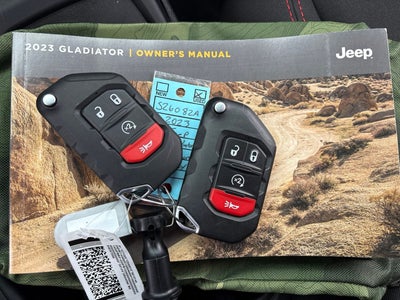 2023 Jeep Gladiator Rubicon 4x4