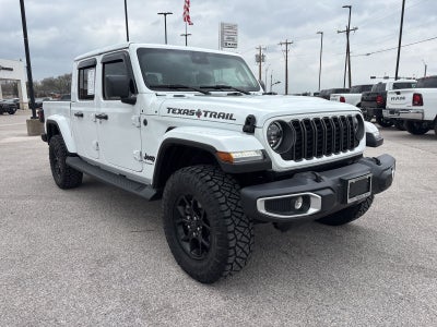 2025 Jeep Gladiator Texas Trail