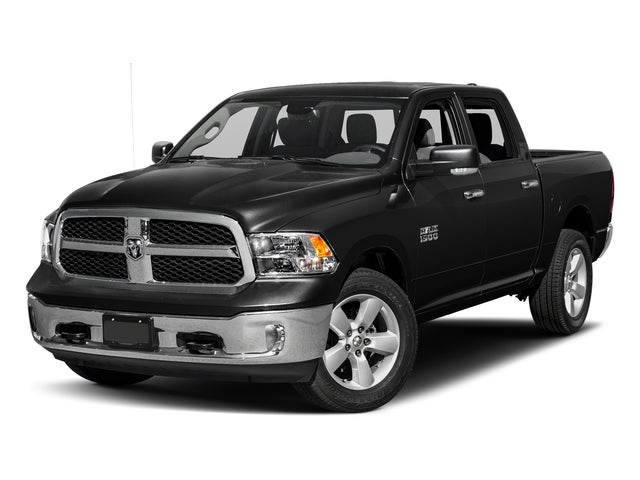 2017 RAM Ram 1500 Big Horn Crew Cab 4x4 5'7' Box