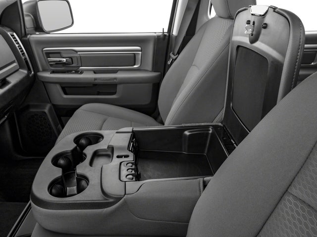 2017 RAM Ram 1500 Big Horn Crew Cab 4x4 5'7' Box