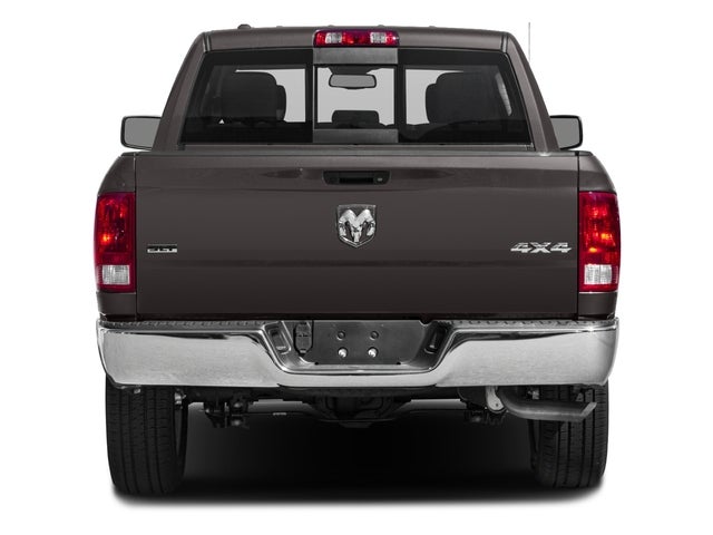 2017 RAM Ram 1500 Big Horn Crew Cab 4x4 5'7' Box