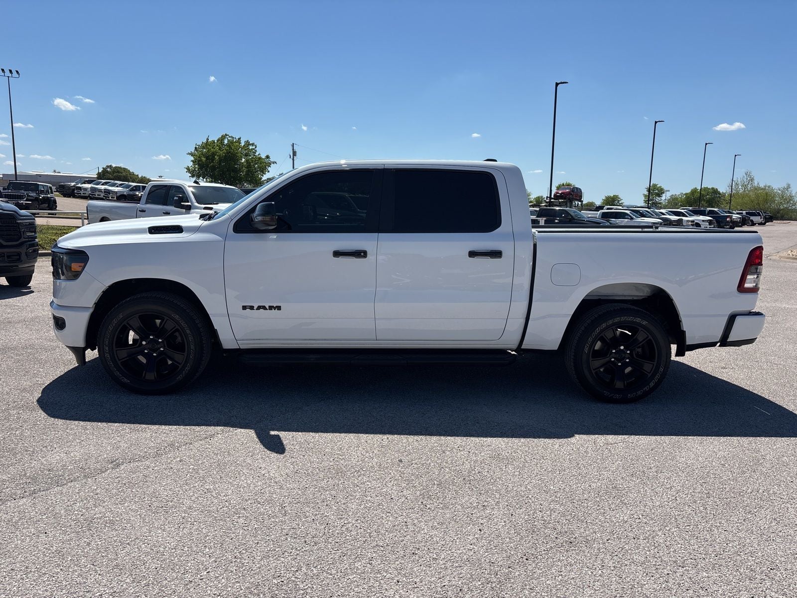 2023 RAM Ram 1500 Lone Star Crew Cab 4x2 5'7' Box