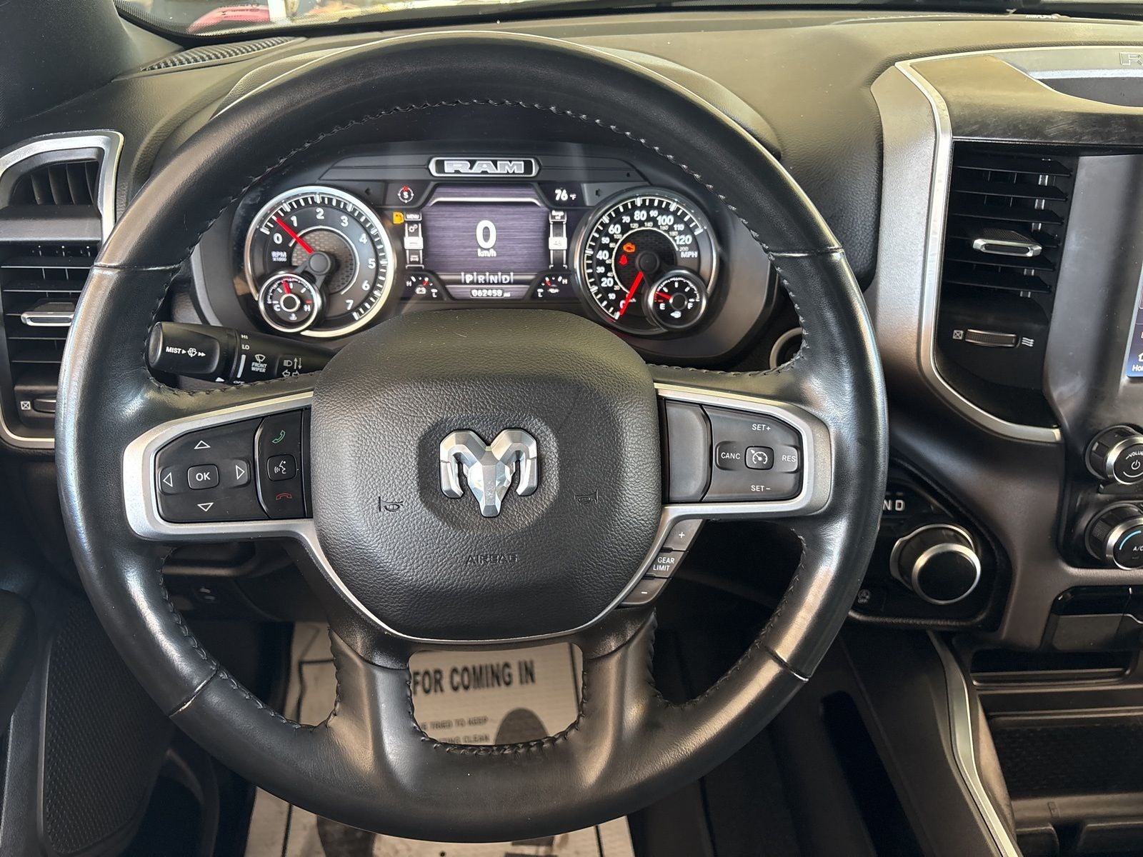 2023 RAM Ram 1500 Lone Star Crew Cab 4x2 5'7' Box