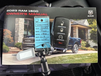 2023 RAM Ram 1500 Lone Star Crew Cab 4x2 5'7' Box