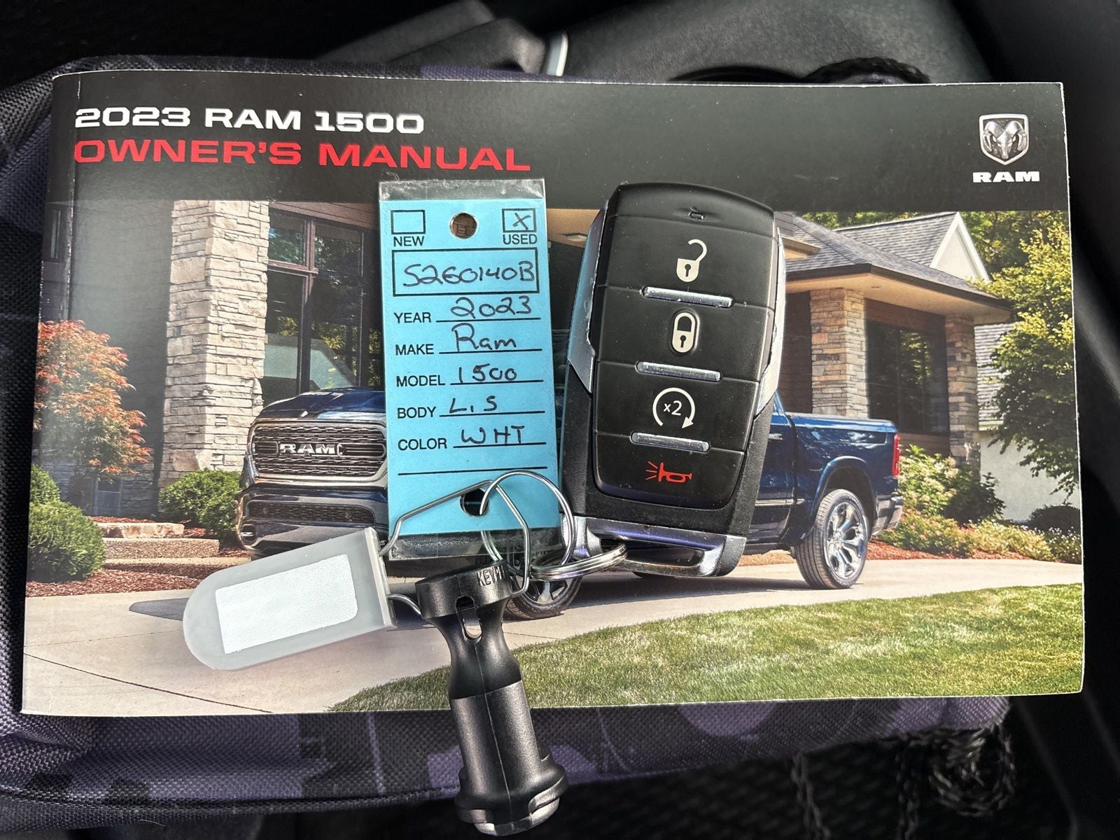 2023 RAM Ram 1500 Lone Star Crew Cab 4x2 5'7' Box
